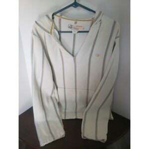 Ocean Pacific Sweater Pullover Jacket Coat Size M‎ Vintage Mens